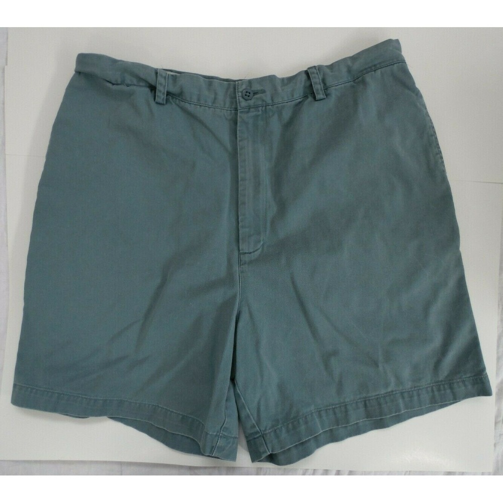 J. Crew Mens Sea Blue Gramercy Solid Slash Pockets‎ Chino Shorts Size 38